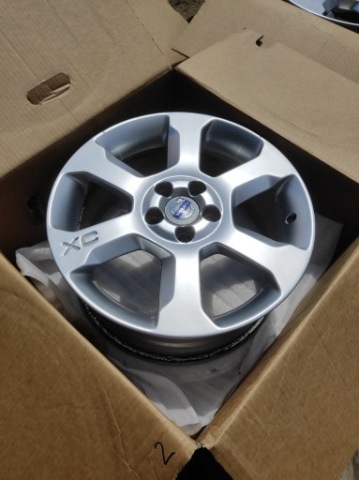 VOLVO XC40 XC60 XC70 7,5X17 ET55 5X108 30714025 ТИТАНОВИЙ ДИСК 