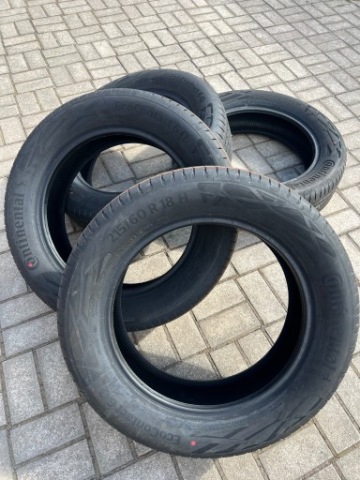 4X НОВЕ ШИНА CONTINENTAL ECOCONTACT 6 Q 215/60 R18 98H – ЛІТНЯ 