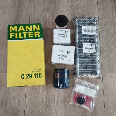 SET FILTERS + CAP C4 PICASSO II 2.0 BLUEHDI  