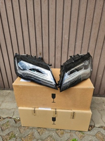 РЕШІТКИ ПОВНИЙ LED (СВІТЛОДІОД) AUDI A7. СТАН ІДЕАЛЬНЕ 4G8941773 4G8941774 
