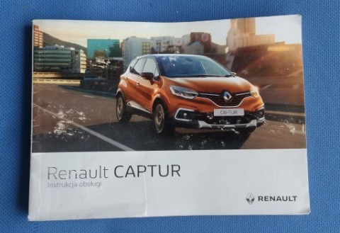 ІНСТРУКЦІЯ ОБСЛУГОВУВАННЯ RENAULT CAPTUR II 2019-2024 