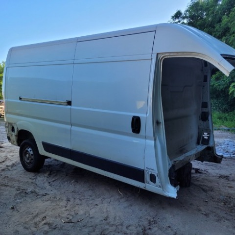 L3H2 ОБШИВКА БОКУ КРИЛО ЧЕТВЕРТЬ ПРАВА DUCATO BOXER 