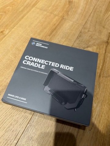 BMW Connected Ride Cradle