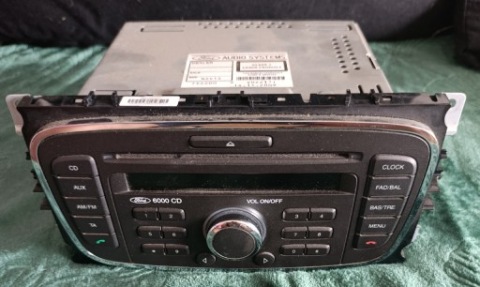 РАДІО АВТОМОБІЛЬНИЙ FORD FOCUS MK2 6000CD 