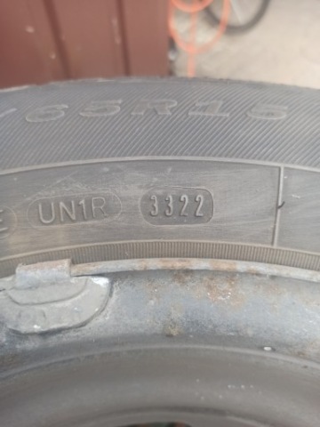 ШИНИ R15 NA FELGACH СТАЛЕВИХ 