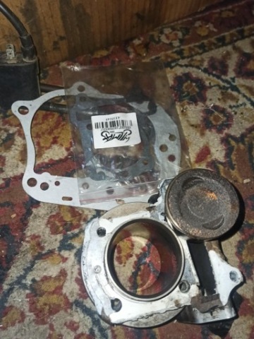 КОМПЛЕКТНИЙ ЦИЛІНДР DO СКУТЕР 80CC 4T GY6 139QMB 