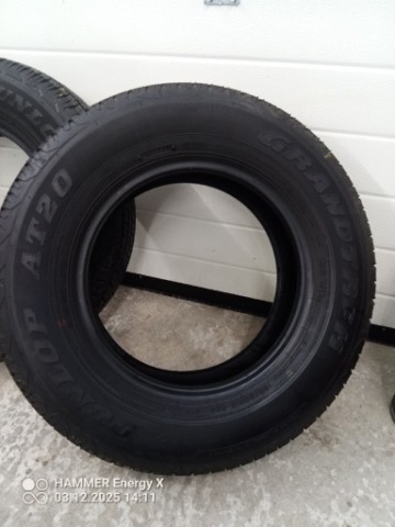 ШИНИ DUNLOP AT20 GRAND TREK 195/80/15 