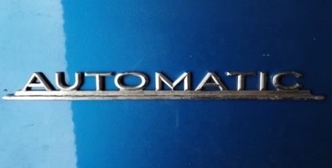 MERCEDES W114 W115 W108 W109 W110 W111 НАДПИС ЕМБЛЕМА ЗНАЧОК КРИШКИ БАГАЖНИКА 