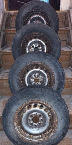 ШЕСТЕРНИ ЗИМНИЕ 155/80R 13 79Q