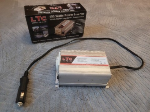 ПЕРЕТВОРЮВАЧ НАПРУГИ АВТОМОБІЛЬНА 150W LTC TE-12-150 