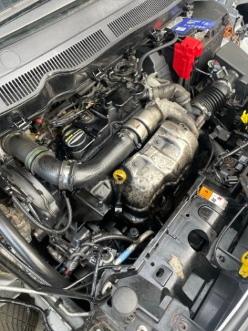 ДВИГУН FORD 1.5 ДИЗЕЛЬ Z 2014R. 
