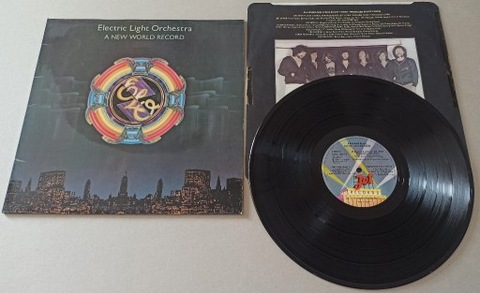 ELO  A New World Record UK 1976 