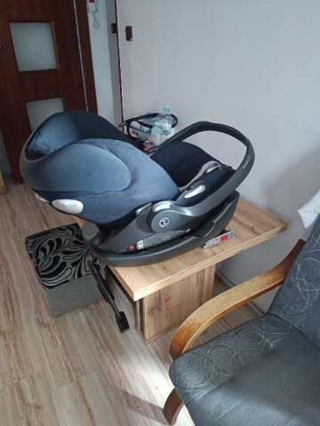 КРЕСЛО АВТО CYBEX Z БАЗА ISOFIX фото