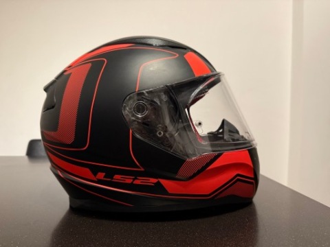 ШЛЕМ МОТОЦИКЛЕТНЫЙ LS2 RAPID XL ЧЕРНЫЙ 