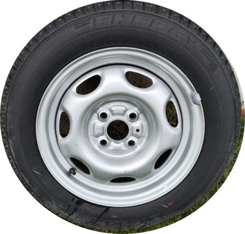 NEW WHEEL SPARE TOYOTA COROLLA E11 MICHELIN  