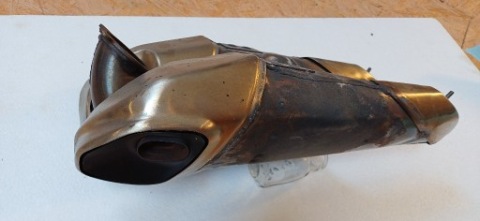 DUCATI 1199 PANIGALE 2013 ВИХЛОП ГЛУШНИК OEM 