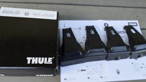 АДАПТЕР (KIT) THULE НАБІР 145047 SEAT IBIZA V 