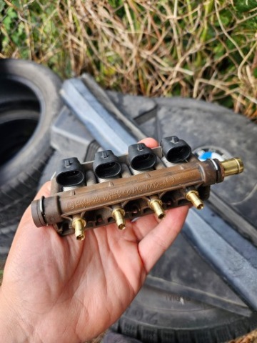 НАКЛАДКА ТОПЛИВНАЯ LPG AC W02-4 BFC РАБОЧАЯ - ФОРСУНКИ 2MM 