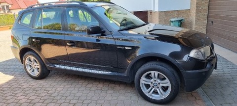 BMW X3 2.0D 2006R 4X4 ШКІРА ПАНОРАМА КСЕНОН