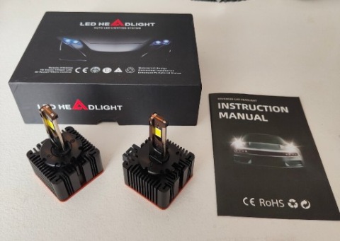 ЛАМПОЧКИ D1S LED (СВІТЛОДІОД) НОВЕ 