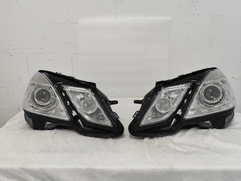 LAMP MERCEDES W212 FRONT RIGHT LEFT XENON STEERING  