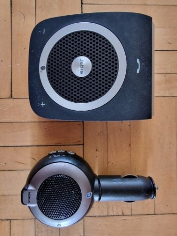 КОМПЛЕКТ ГУЧНОМОВЕЦЬ JABRA TOUR (1672/25) І NOKIA HF-35W 