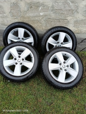 ДИСКИ 5X112 R16 ET46 ШИНИ ЗИМОВІ 