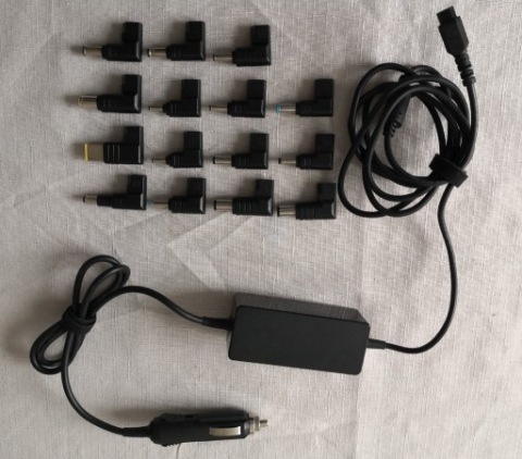 ЖИВЛЕННЯ АВТО LAPTOPA KFD 100W 90W 65W 12V-24V АДАПТЕРИ УНІВЕРСАЛЬНИЙ 