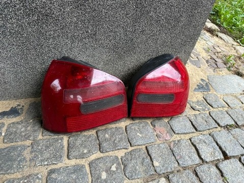 AUDI A3 S3 8L 96-03 FAROS PARTE TRASERA JUEGO  