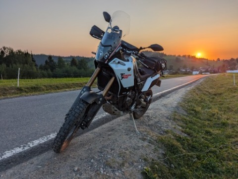 ТУРИСТИЧНЕ СКЛО PUIG - YAMAHA TENERE 700 (PUIG 3727W) 