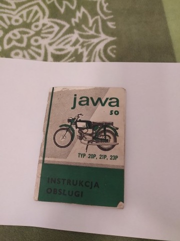 MANUAL MANTENIMIENTO JAWA 50  