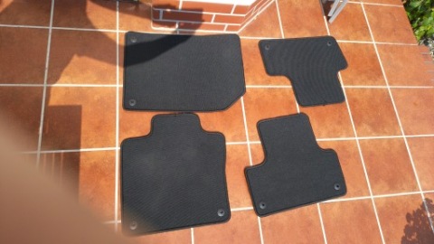 КИЛИМКИ ВЕЛЮРОВІ VOLVO XC60 ОРИГІНАЛ OEM 