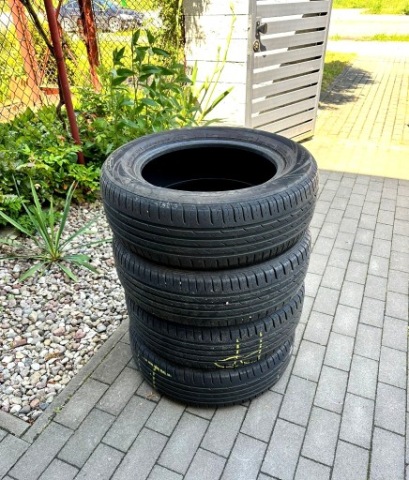 ШИНИ ЛІТНІ NEXEN 205 60 R16, МАЛИЙ PRZEBIEG, DOT 4820 
