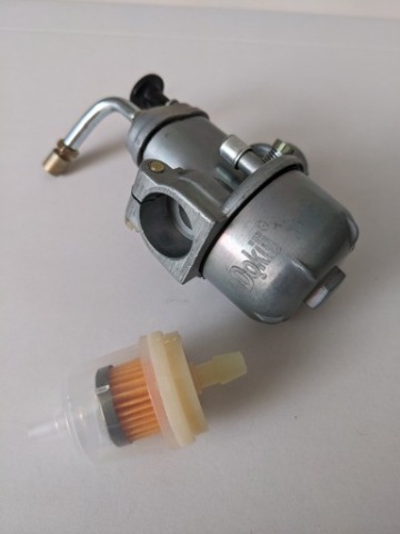 КАРБЮРАТОР 12MM, 2T, ZE SSANIEM: BING, PUCH, HERCULES, ROMET, CHART, KTM, SACHS 