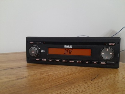 RADIO DAF MP48 - 24V - MP3 -  PROMO !!  