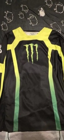 БЛУЗА I ШТАНИ MOTOCROSS FOX 180 MONSTER 