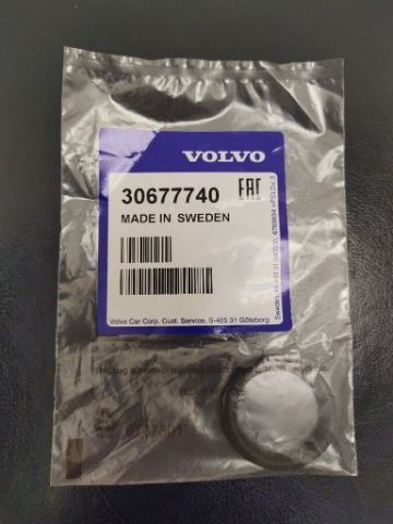 УЩІЛЬНЮВАЧ КОРКА ЗАЛИВНОЇ ГОРЛОВИНИ МАСТИЛА КІЛЬЦЕ 30677740 VOLVO XC40 XC60 XC90 ОРИГІНАЛ 