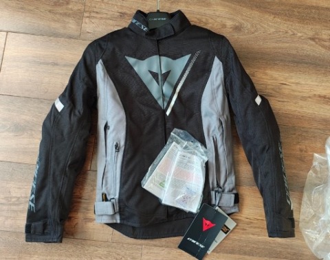 КУРТКА МОТОЦИКЛЕТНА ТЕКСТИЛЬ ЖІНОЧА DAINESE VELOCE D-DRY LADOS R38 