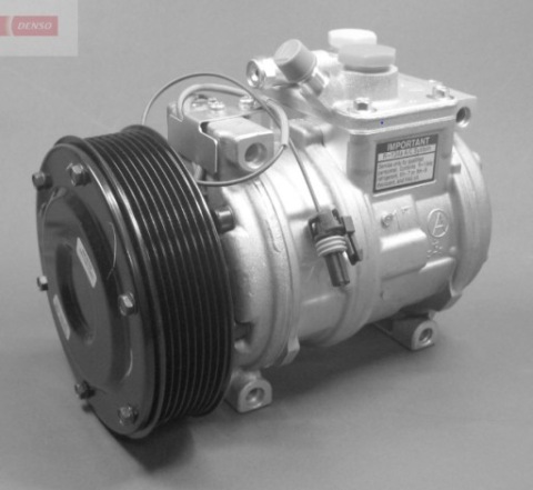 КОМПРЕСОР КОНДИЦІОНЕРА JOHN DEERE 7000, 8000, 9000 DENSO DCP99510 