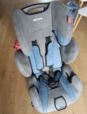 КРЕСЛО АВТО RECARO YOUNG SPORT DO 36KG WWA фото