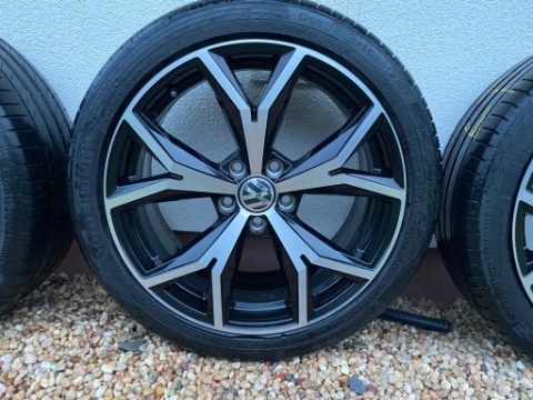 ДИСКИ VW PASSAT, SCIROCCO, CC, SKODA, SEAT, OE 8X18 ET41 RONAL 1K8601025AJ 