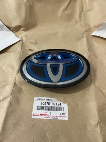 ЕМБЛЕМА ЛОГОТИП ЗНАЧОК TOYOTA 90975-02124 