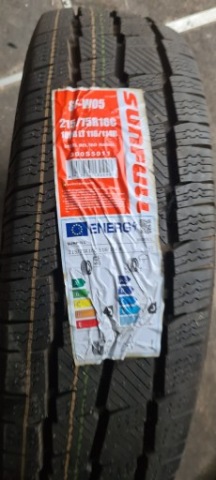 НОВЕ ШИНИ ЗИМОВІ БУС SUNFULL 215/75/16C 2023R 