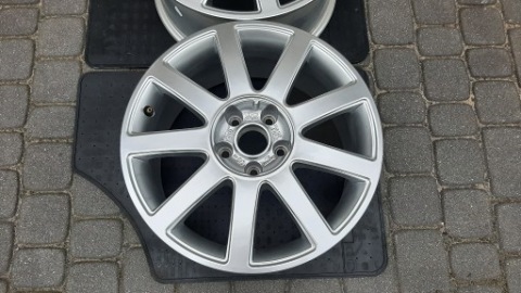 ДИСК АЛЮМІНІЄВА AUDI A4 B6 B7 A6 C5 C6 7.5J 17 ET43 S-LINE 8D0601025AD 