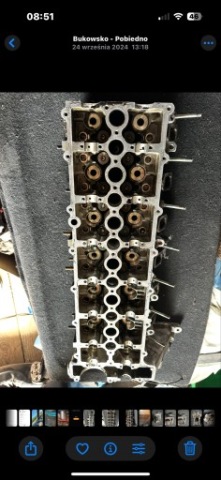 ГОЛОВКА BMW E60 525 M57D25 
