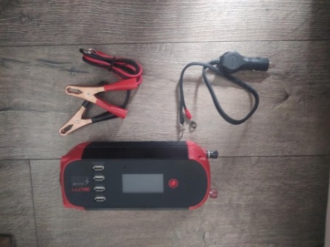 ПЕРЕТВОРЮВАЧ НАПРУГИ 12V NA 230V, INWERTER BELTTT – 500W/1000W 