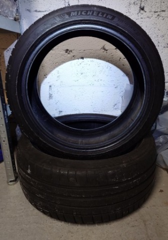 ШИНИ 225/40 R18 MICHELIN ПУЛЬТ SPORT 4, 22 ROK, 5.2MM BIEZNIKA 