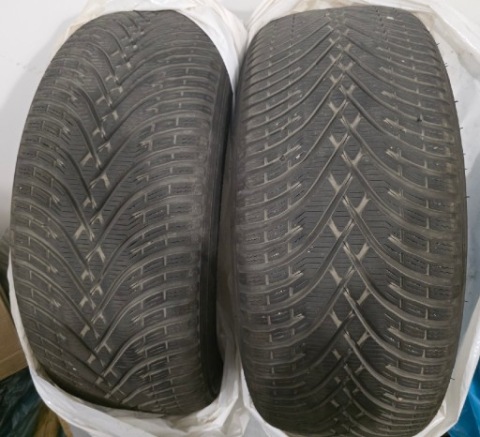 КОМПЛЕКТ ШИН ЗИМОВІ KLEBER KRISALP HP3 235/55R17 103V SUV M+3 2022 7MM 