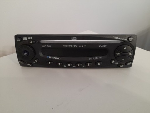 NUEVO PANEL RADIO BLAUPUNKT DAVOS RDM 169  