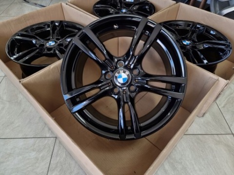 ЧОРНІ ДИСКИ 18 ДЮЙМИ BMW F10 F11 F12 F30 F32 F06 M-PAKIET 7845880 7845881 